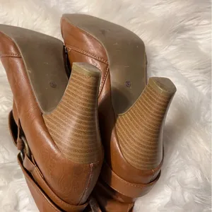 Decree High Heel Booties Please read description Costume Cosplay REN Faire thumbnail 5