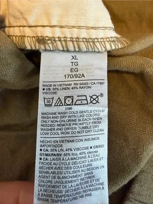 Old Navy High Rise Linen Blend Pull On Shorts in Olive Green Size XL thumbnail 8
