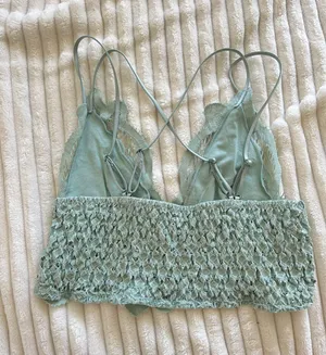 Boutique Lace Green Bralette thumbnail 2