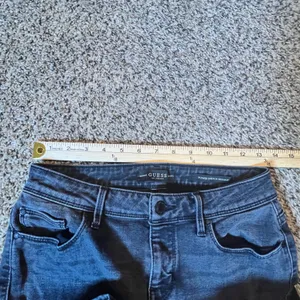 Guess Los Angeles Power Stretch‎ Skinny Jeans Womens 28 Faded Black WB4AB2D3VP0 thumbnail 6