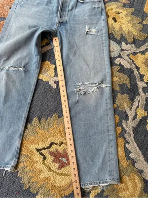 Agolde 90s Jean Midrise Loose Fit Coastal Preppy thumbnail 4