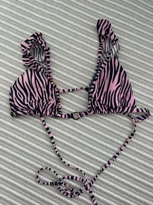 Everything But Water Pink Zebra Bikini Top thumbnail 1
