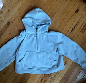Baby Blue Lululemon Scuba thumbnail 1