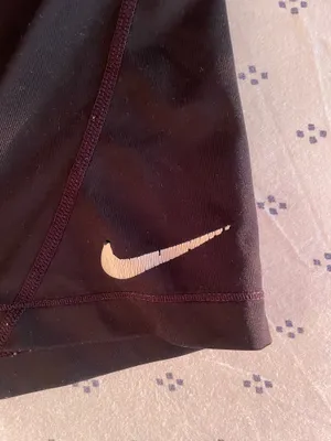 Nike Pros Black spandex  thumbnail 4