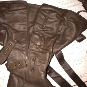 Avenue Women's Dark Brown Wide Calf Boots Size 8 thumbnail 12