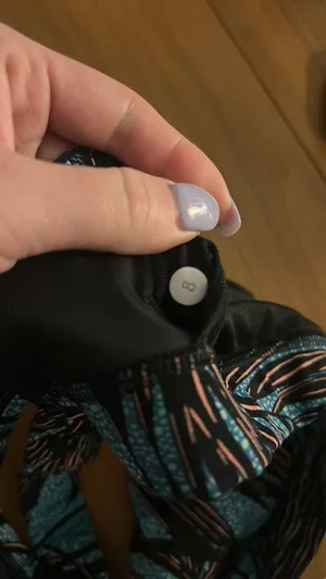 Lululemon Multicolor Teal/Pink Sports Bra thumbnail 7