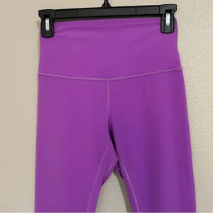 Lululemon Align Pant Purple High Rise Athletic Leggings Women’s Size 6 thumbnail 5