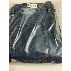 Free People Artisan De Luxe Patchwork Jeans 27 Serape Bandana Distressed Boho thumbnail 8