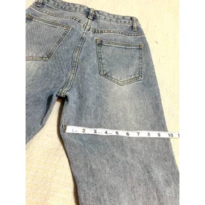 Urbanic Graphic Graffiti Jeans Women’s S Y2K Distressed Ripped Streetwear Grunge thumbnail 11