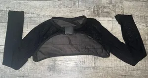 Buckle Mesh Top Black Size L thumbnail 3