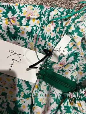 Lane 201 Flower flare Mini Dress thumbnail 6