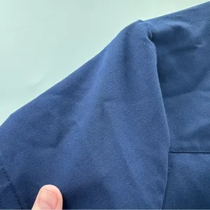 Fabletics Method 2-Pocket Scrub Top in Navy Blue Size S thumbnail 11
