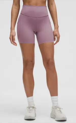 Lululemon Shorts Fast Free High-Rise 6" thumbnail 1