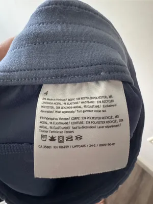 Lululemon Athletica Softstreme High-Rise 4” Shorts Oasis Blue Size 4 thumbnail 12