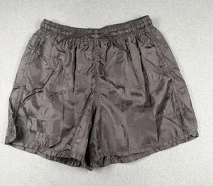 Umbro Athletic Shorts Womens XS Black Check Nylon Elastic Waist 4 Inseam Soccer thumbnail 1