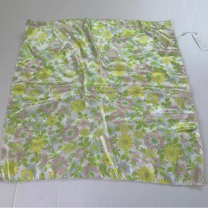 Frankies Bikinis NWT Heidi Satin Headscarf Secret Garden thumbnail 3
