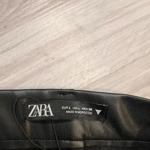 NWOT Zara Black Skinny Pants High-Waist‎ Versatile thumbnail 4