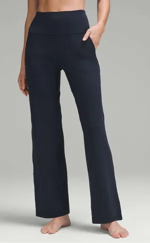 Lululemon Align High-Rise Wide-Leg Pants in True Navy thumbnail 1