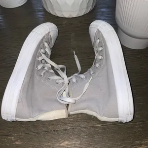 Converse Unisex Chuck Taylor Gray High-Top Sneakers Size Women’s 8 Men’s 6 thumbnail 8