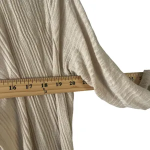 Alexandra + Oak Women's Size XL Cream Soft Open Front Cardigan Sweater‎ thumbnail 7
