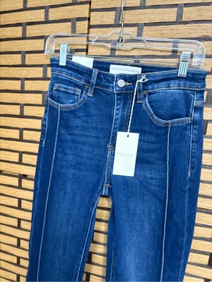 Bridge by gly high rise flare leg jeans size 3/26 thumbnail 3