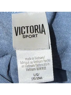 Victoria Sport Women's Blue Tank Top Size Large thumbnail 8