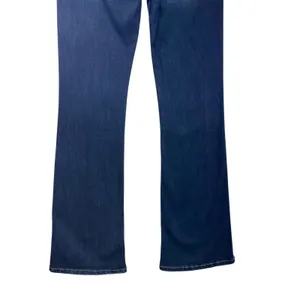 KanCan‎ High Rise Flare Jeans Dark Wash Side Slit Size 9/28 KC90001D thumbnail 11