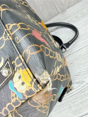 Vintage retired Disney Parks Dooney & Bourke Charms Tote Bag purse thumbnail 10