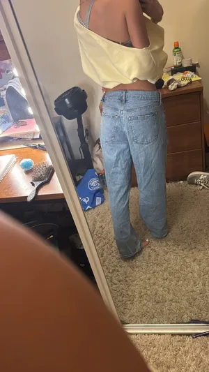 Abercrombie Baggy Jeans Low-Rise thumbnail 2