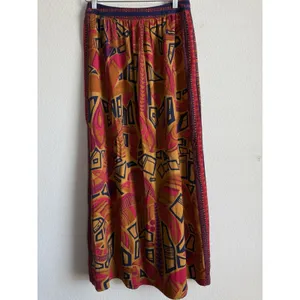 Anthropologie Farm Rio Cool‎ Tropical Button Down Maxi Skirt Women's Small NWOT thumbnail 7