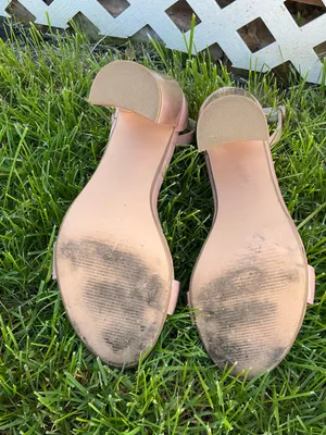 Steve Madden Blush Patent Block Heel Sandals🌷🌷 thumbnail 7