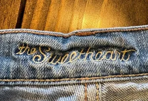 Old Navy Light Wash Flare Jeans thumbnail 5