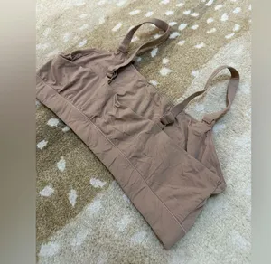 Skims BNWOT Scoop Bralette in Sienna beige women’s size 2X thumbnail 4