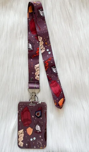 Harry Potter lanyard with Id/ card holder thumbnail 1