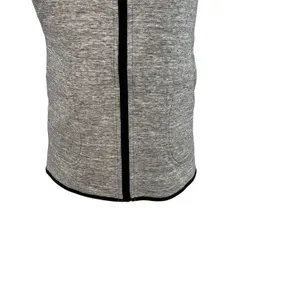 Lululemon Insculpt‎ Reversible Hooded Vest Gray Black Athletic Running Size 6 thumbnail 5