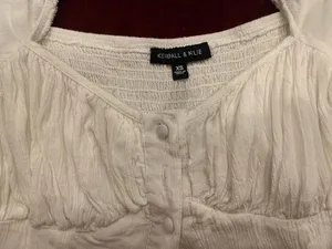 Kendall Kylie Crop Top From thumbnail 3