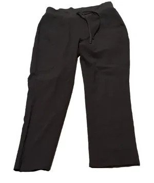 Mandala Black Scrub Pants Size Medium thumbnail 1