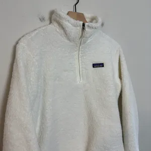 Patagonia - Los Gatos 1/4 Zip Fleece Sherpa Jacket Sweatshirt Ski Outdoor thumbnail 3