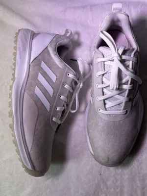 adidas Women's White Athletic Sneakers thumbnail 5
