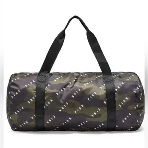 VS PINK PACKABLE DUFFEL (camo print) thumbnail 2