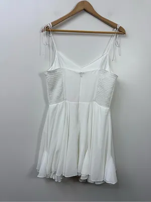 Amanda Uprichard CLEMENZA MINI DRESS size XL thumbnail 4