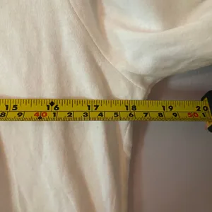 FIGS White "Awesome Humans" Long Sleeve Super Soft Underscrub Undershirt Small thumbnail 7