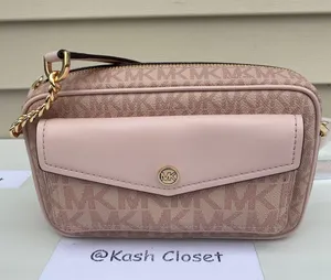 MK MD Pocket Camera Crossbody - Powder Blush Multi thumbnail 1