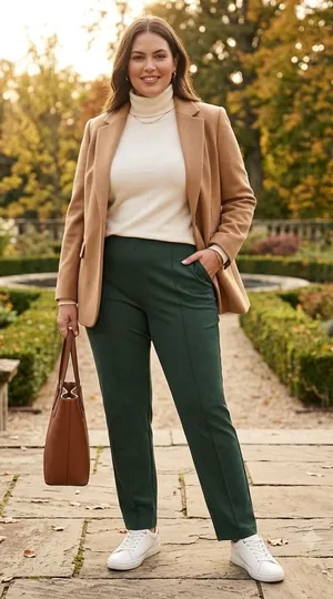 Banana Republic Womens Green Ponte Pant‎ High Rise Seam Front Slim XL NWT thumbnail 1