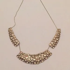Pink stone statement necklace thumbnail 3