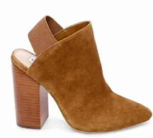 Steve Madden Nwob new Logan chestnut suede booties szie 8 thumbnail 1