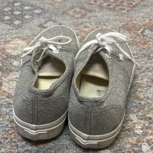 Vans Gray Women's Sneakers thumbnail 5