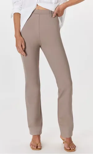 Quince Ultra Stretch Ponte Straight Leg Pants Size Medium thumbnail 1
