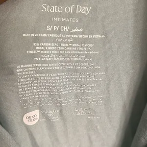 ✨State of Day Women's 2-Pc. Short-Sleeve Notched-Collar Pajama Sz Small Set✨ thumbnail 11