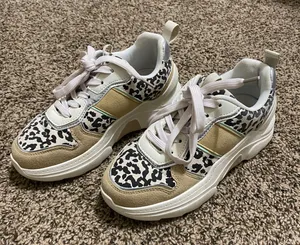 Lulus Leopard Sneakers thumbnail 1